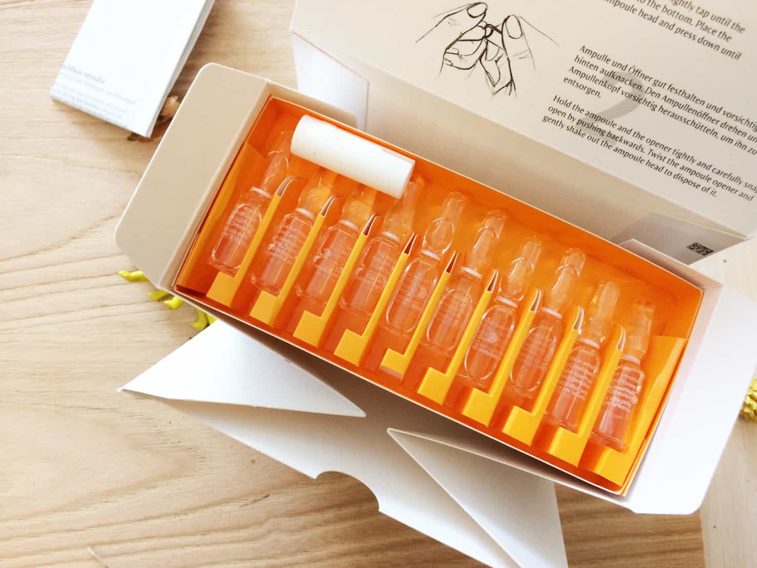 Dr.Hauschka德國世家 Tag und Nachtkur sensitiv 再生甘露S/敏感型/50支一盒