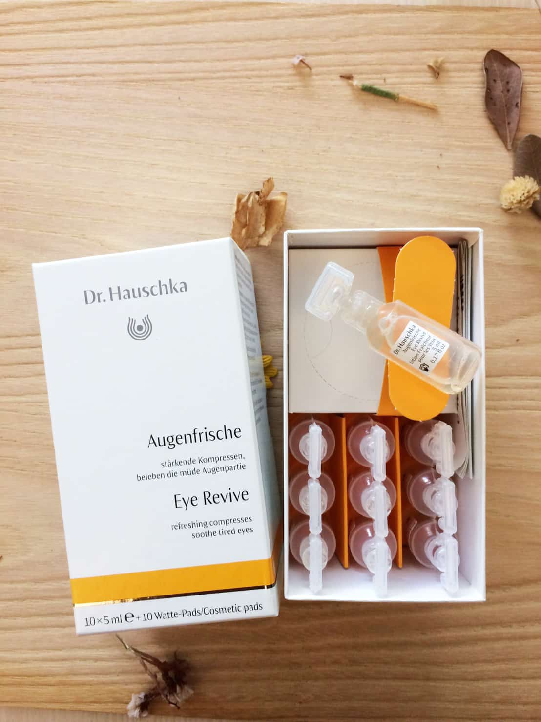 Dr.Hauschka德國世家 敷眼液Eye Revive 10支