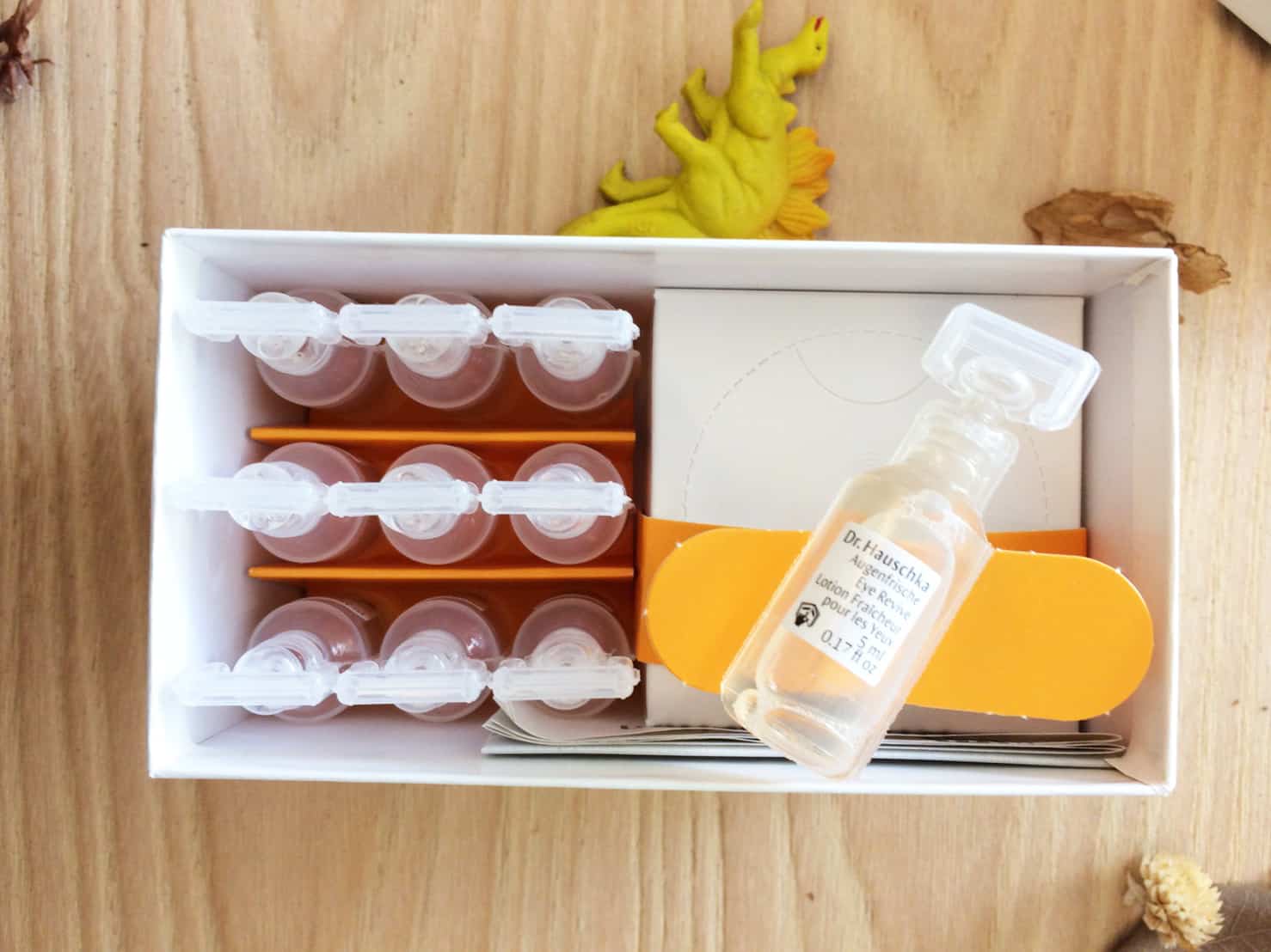 Dr.Hauschka德國世家 敷眼液Eye Revive 10支