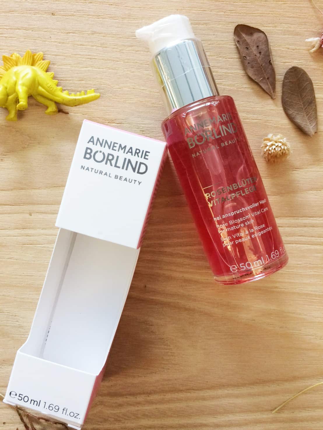 Annemarie Borlind安娜柏林玫瑰花蜜50ml