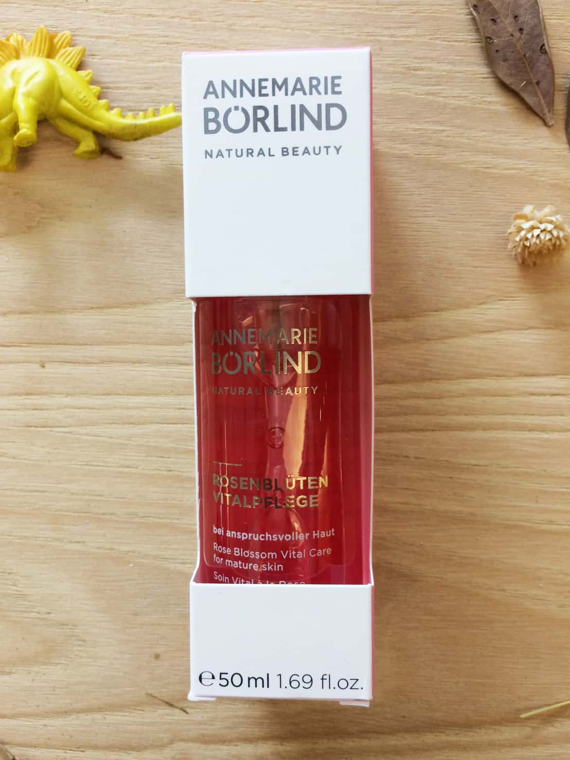 Annemarie Borlind安娜柏林玫瑰花蜜50ml
