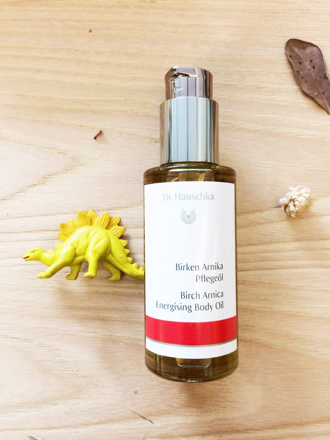 Dr.Hauschka德國世家樺木山金車身體油75ml  Birch Arnica Energising Body Oil