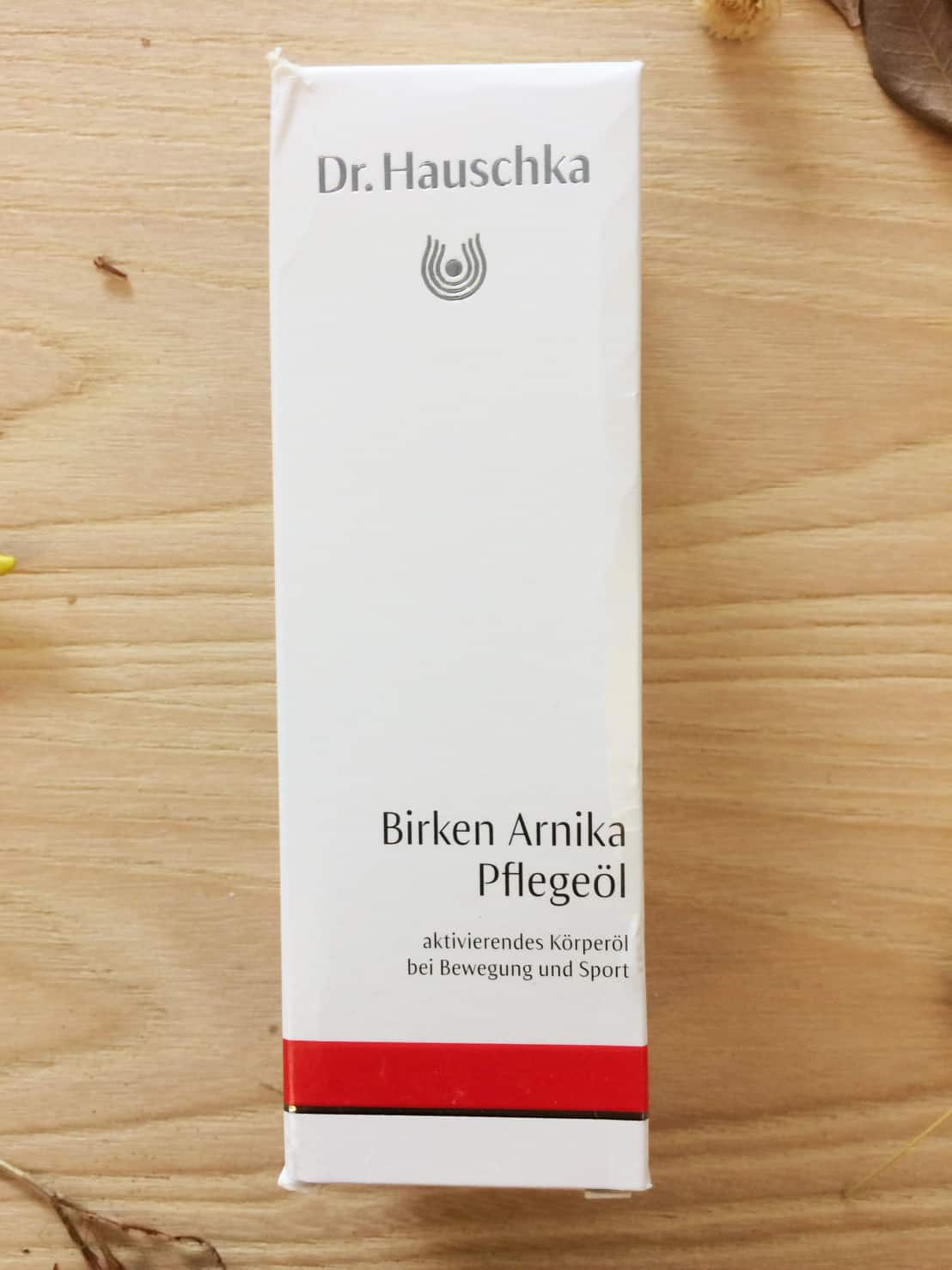 Dr.Hauschka德國世家樺木山金車身體油75ml  Birch Arnica Energising Body Oil