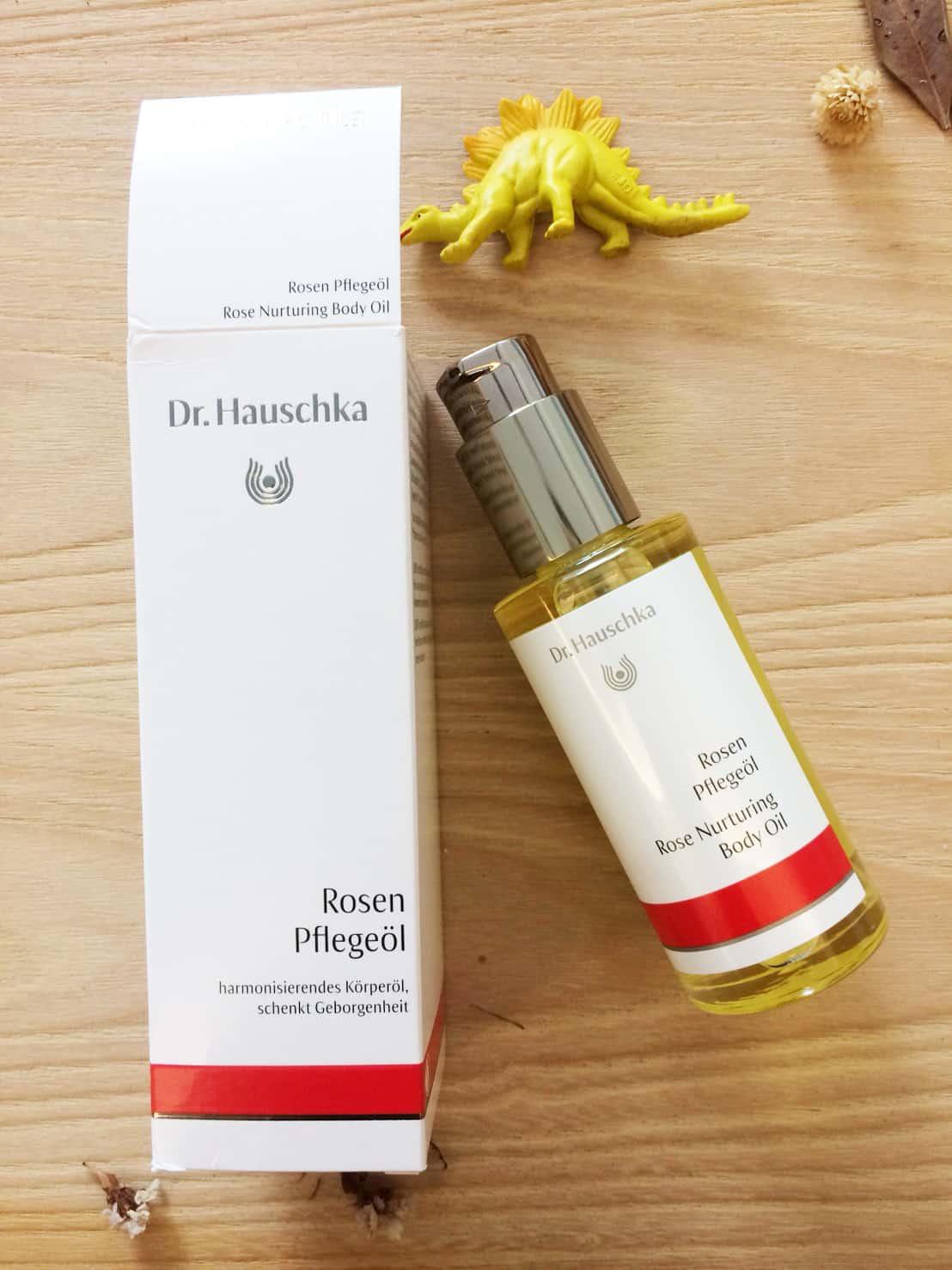 Dr.Hauschka德國世家經典玫瑰身體油75ml  Rose Nurturing Body Oil