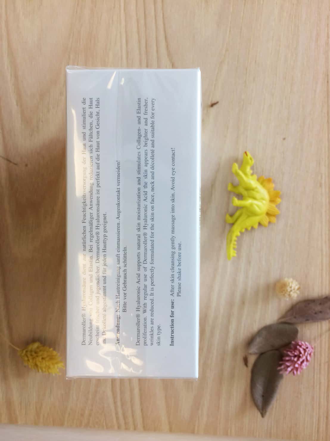 Dermaroller頂級玻尿酸安瓶 30支*1,5ml 德國原廠直送