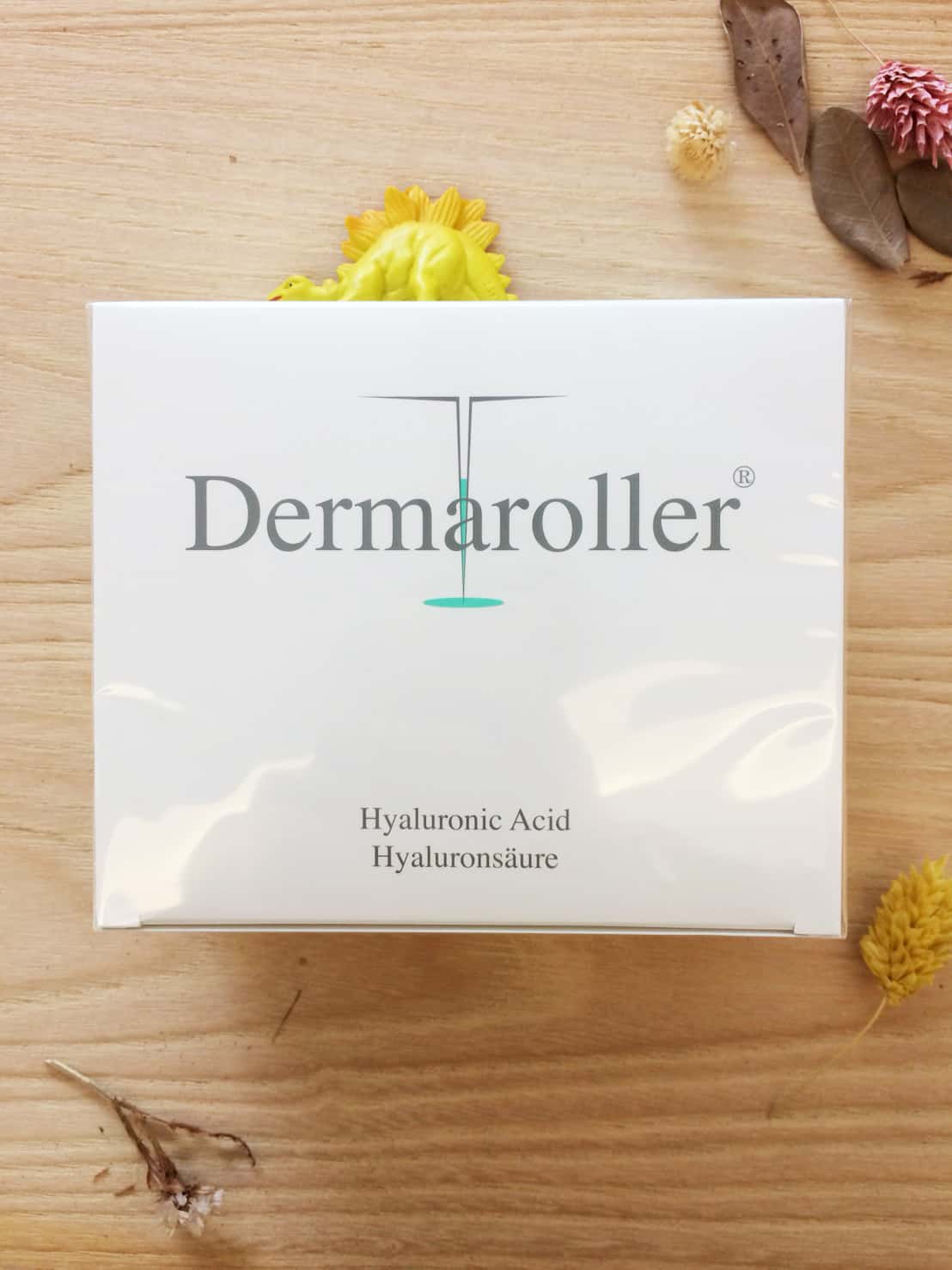Dermaroller頂級玻尿酸安瓶 30支 新鮮到貨