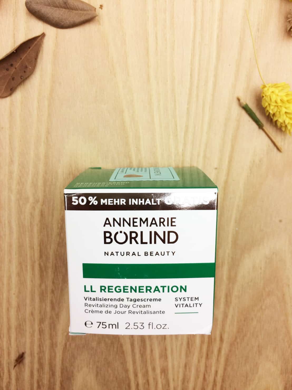 Annemarie Borlind安娜柏林LL緊緻抗皺再生日霜50ml