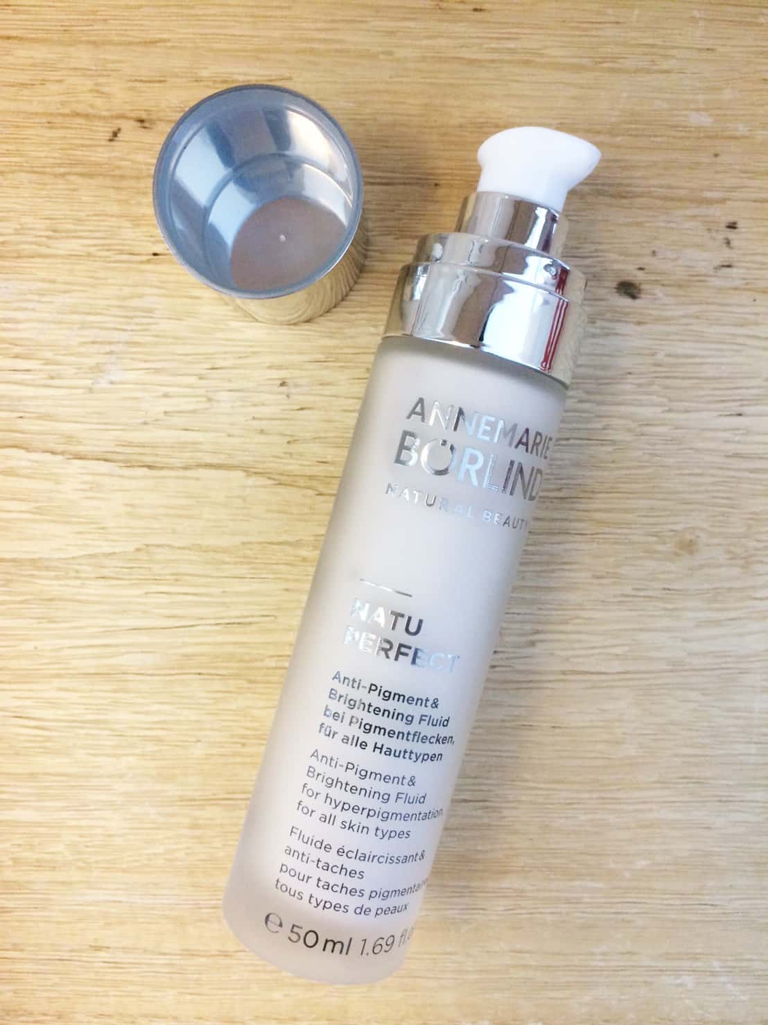 Annemarie Borlind安娜柏林退黑精華乳 50ml
