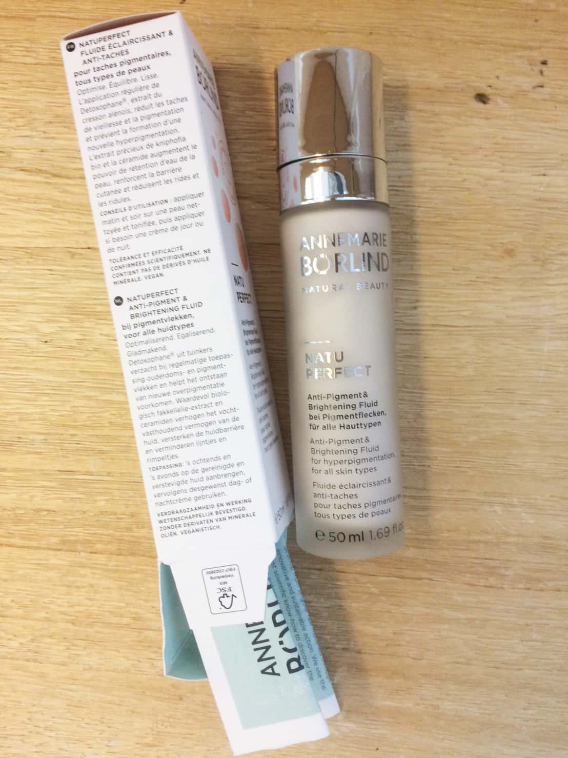 Annemarie Borlind安娜柏林退黑精華乳 50ml