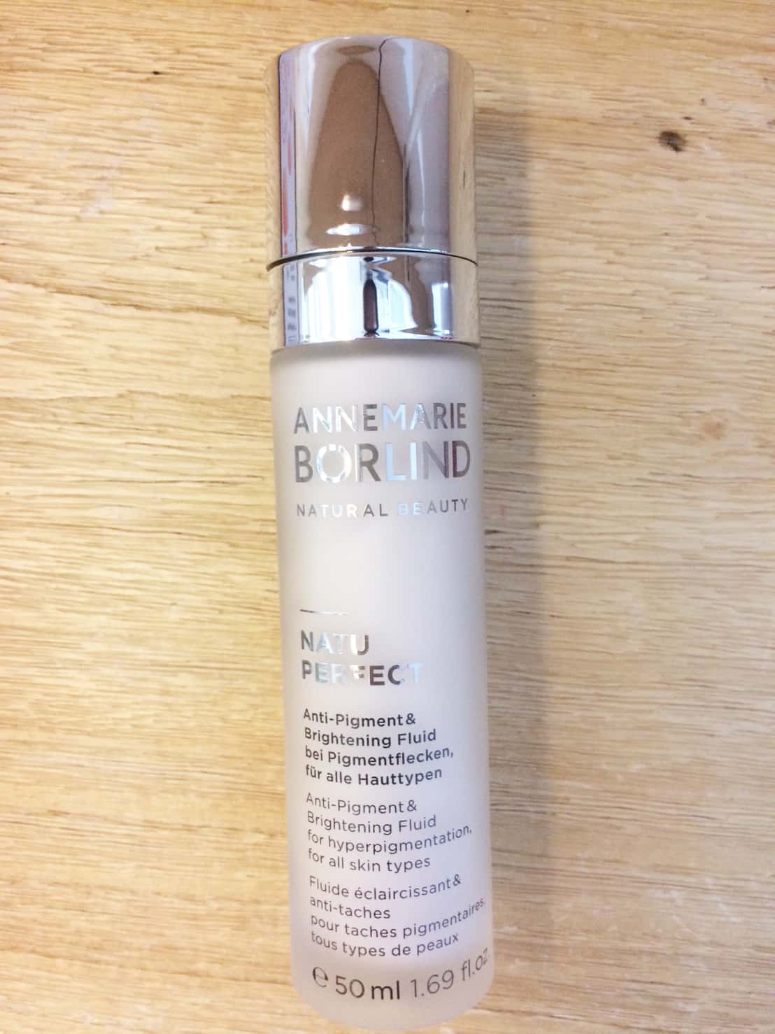 Annemarie Borlind安娜柏林退黑精華乳 50ml