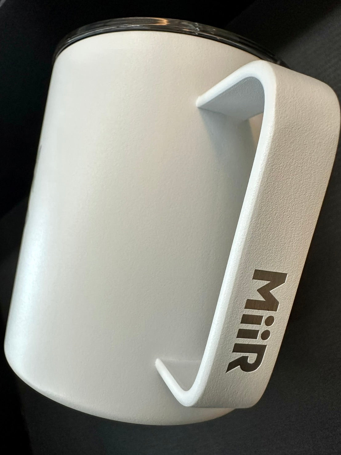 Munichstars x MiiR聯名款 雙層真空 保溫/保冰 露營杯 12oz/354ml 時尚白