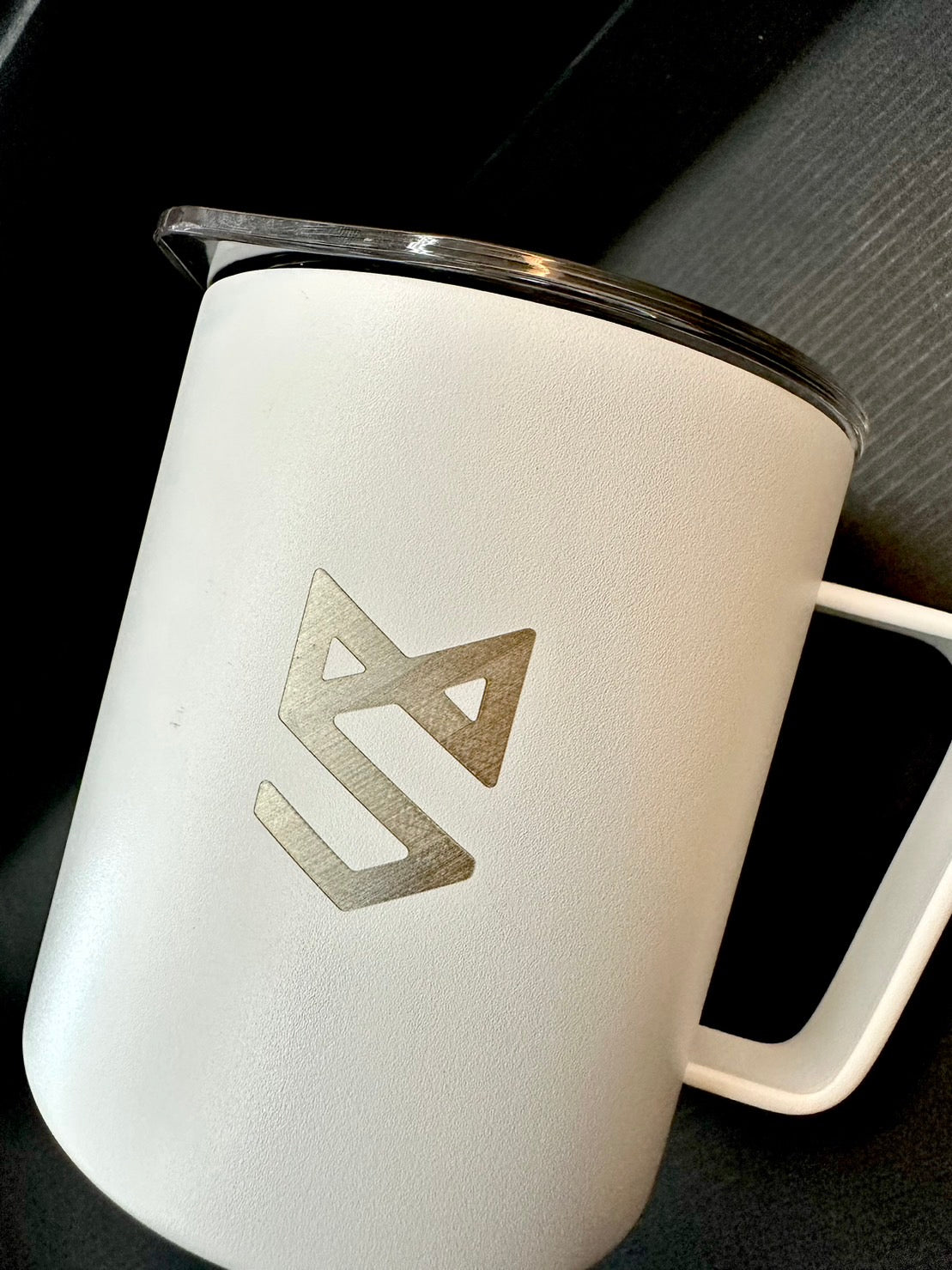 Munichstars x MiiR聯名款 雙層真空 保溫/保冰 露營杯 12oz/354ml 時尚白