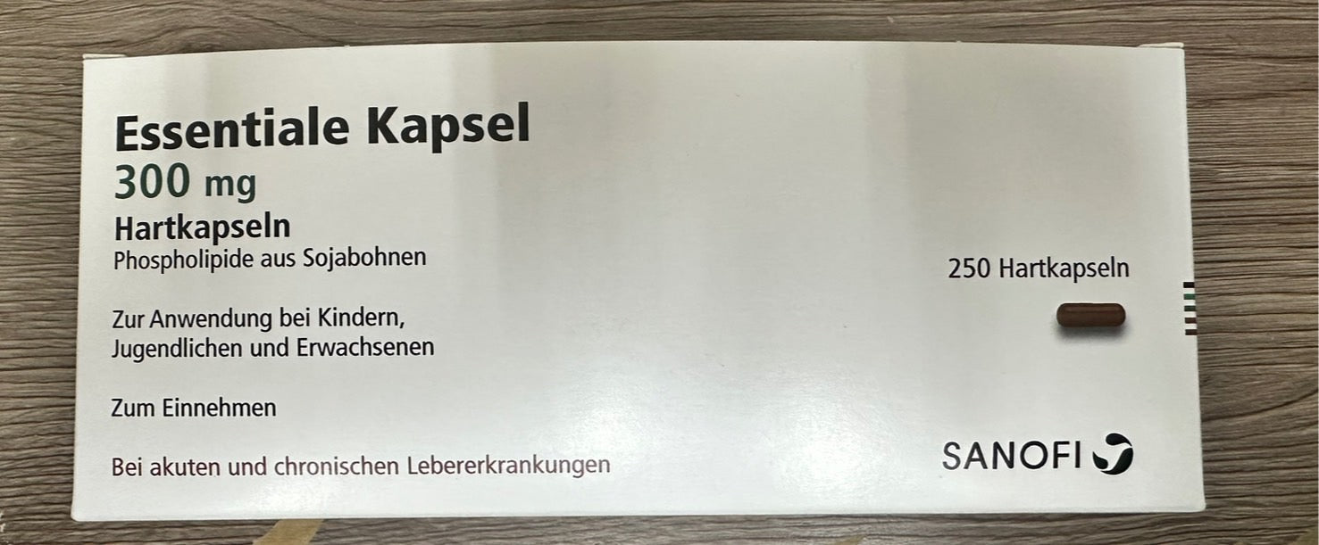 Essentiale Kapseln 300 mg 250 capsules - Herbal remedies for liver discomfort