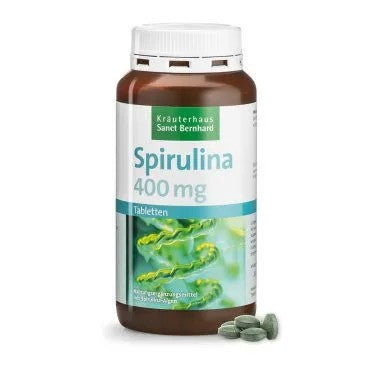 Sanct bernhard Herbal Spiritual-Tabletten Spirulina Tablets 360pcs