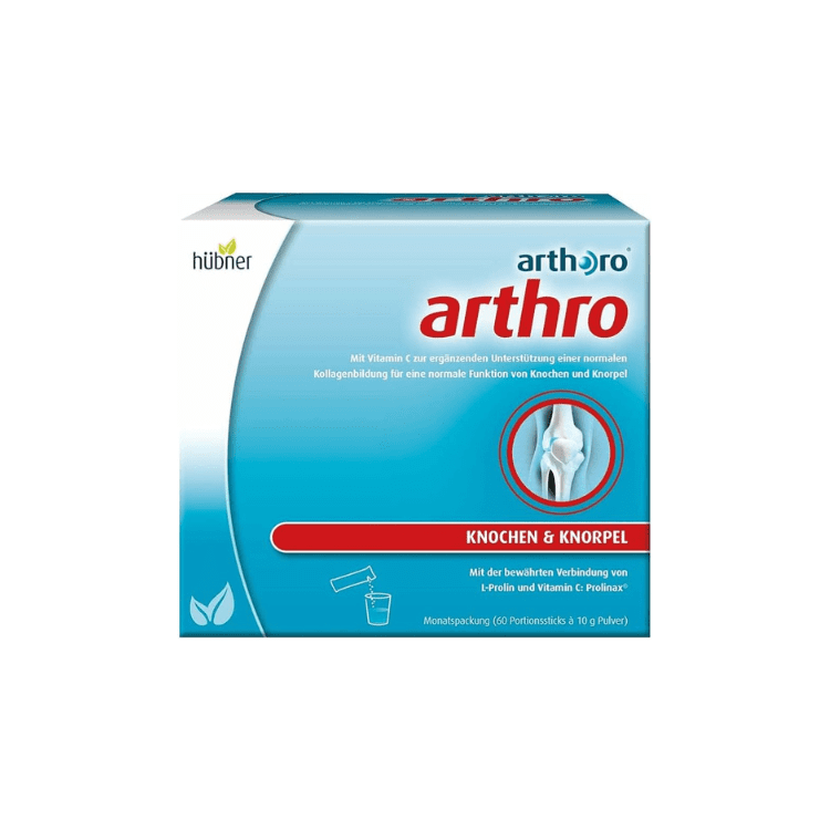 Hübner 好博納 骨膠原蛋白粉 Arthro 60入