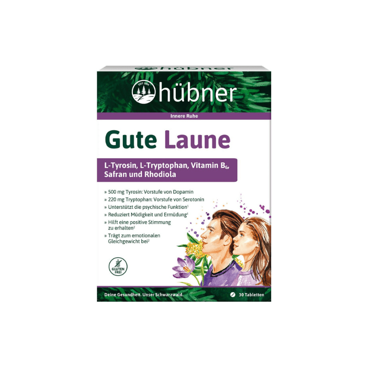 Hübner 好博納 好心情膳食補充劑 Gute Laune 30入 - MunichStars