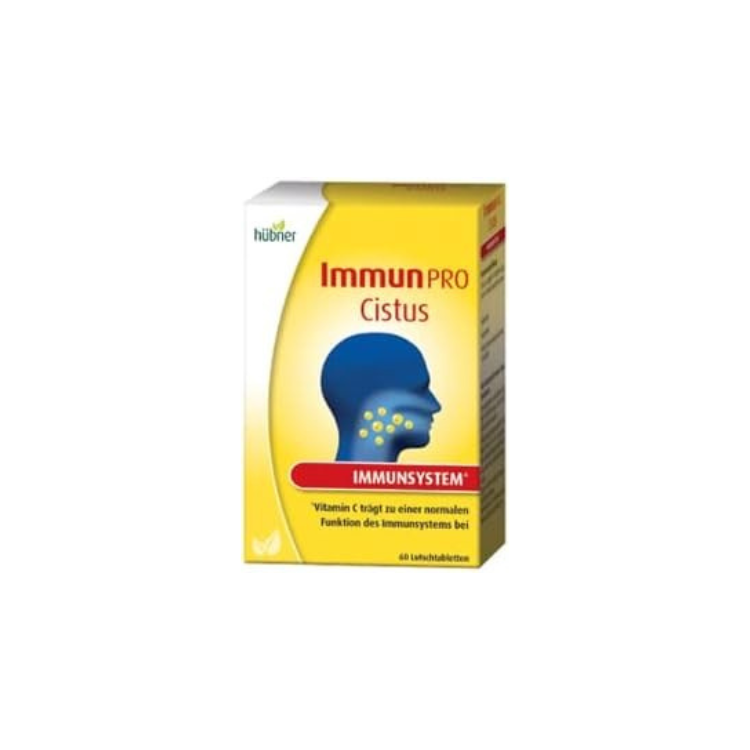 Hübner ImmunPRO® Cistus 60 Tablets