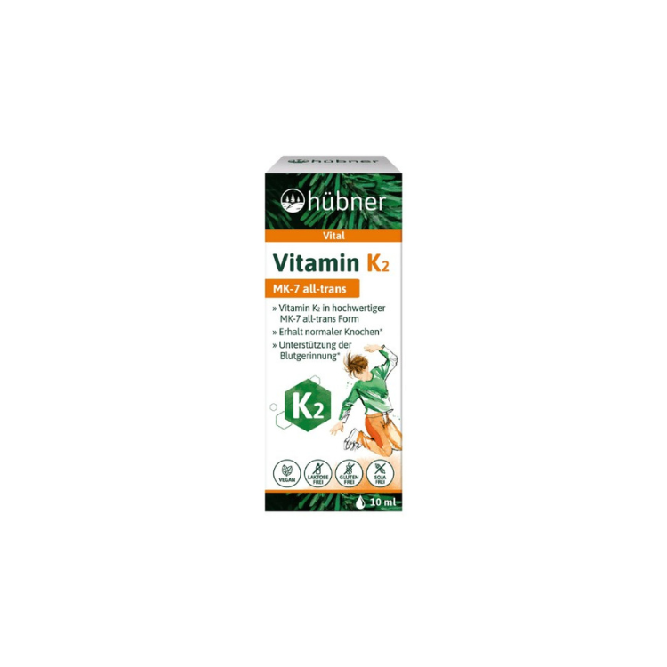 Hübner 好博納 維生素 K2滴劑 Vitamin K2 Tropfen 10ml