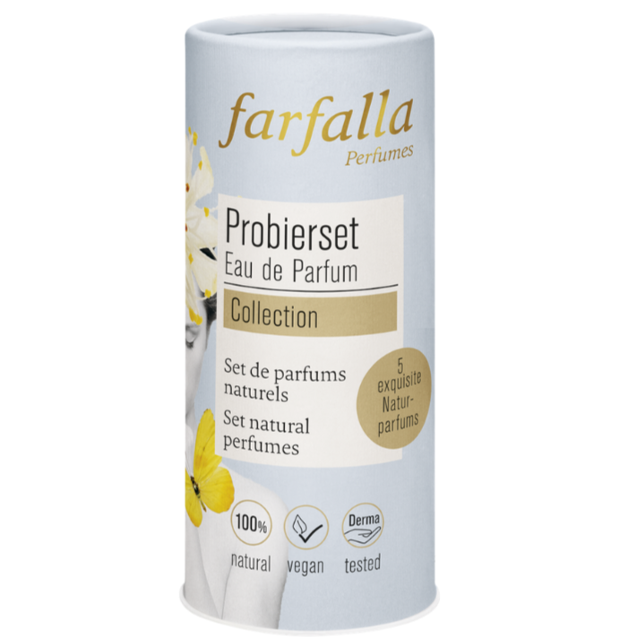 Farfalla eau de parfum Collection 5*2ml