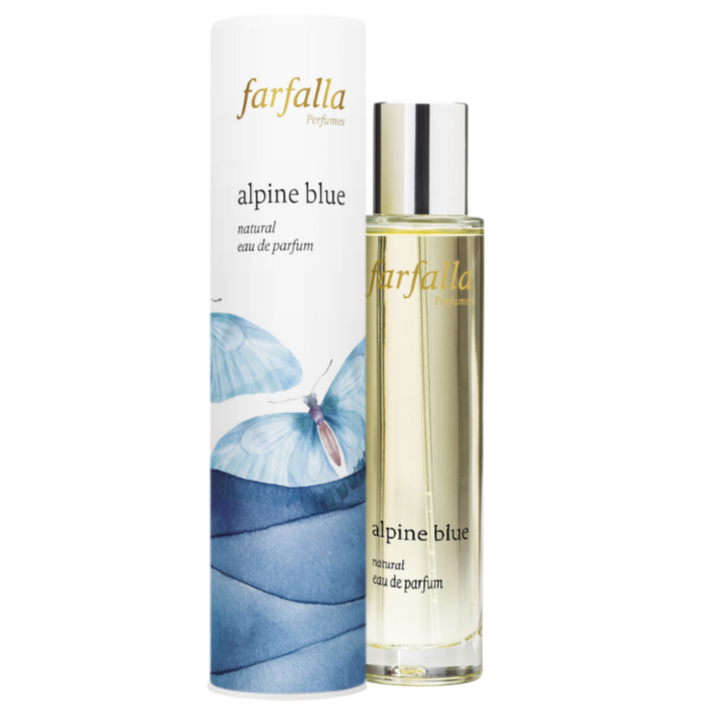 Farfalla alpine blue, natural eau de parfum 天然香水 50ml - MunichStars