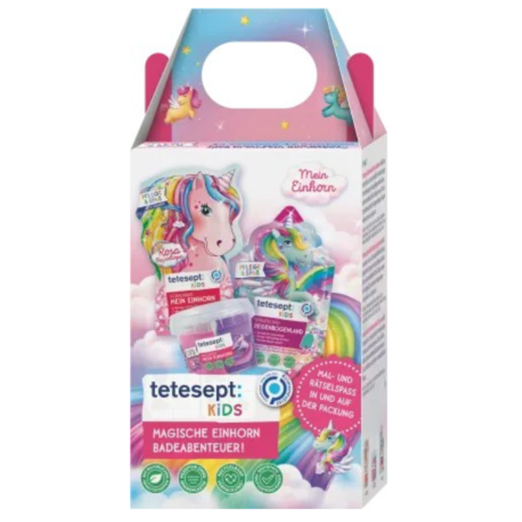 tetesept Unicorn 獨角獸禮品套裝三件組 tetesept Geschenkset Einhorn - MunichStars