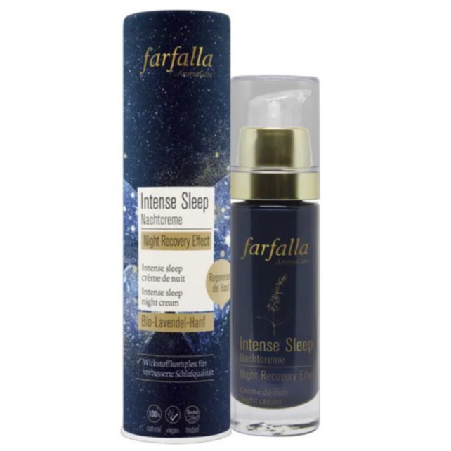 Farfalla 強化睡眠晚霜,夜間恢復功效 Intense Sleep Nachtcreme, Night Recovery Effect 30ml - MunichStars