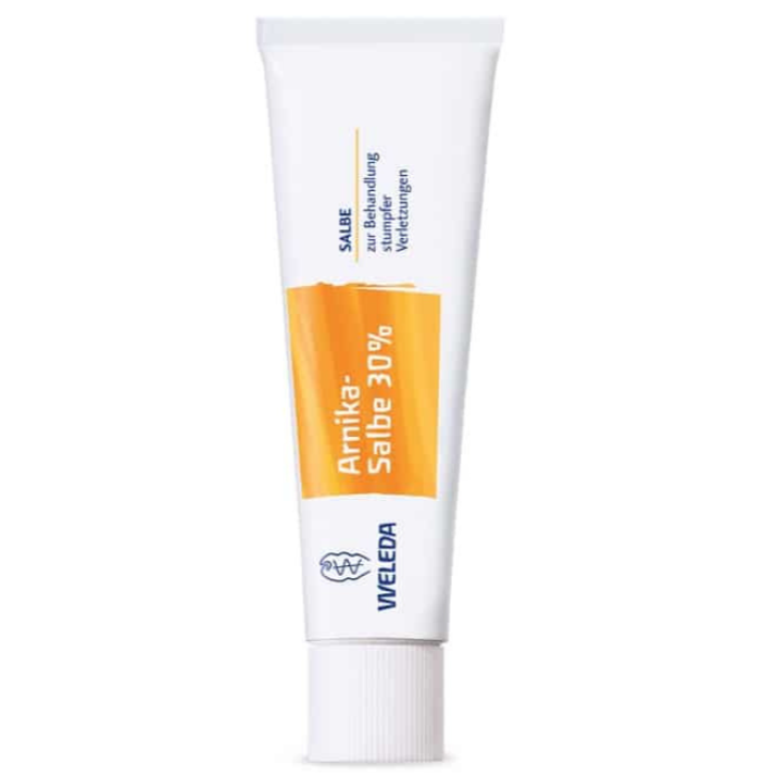 Weleda 山金車膏 治療扭傷 鈍傷 ARNIKA-SALBE 30% 25克