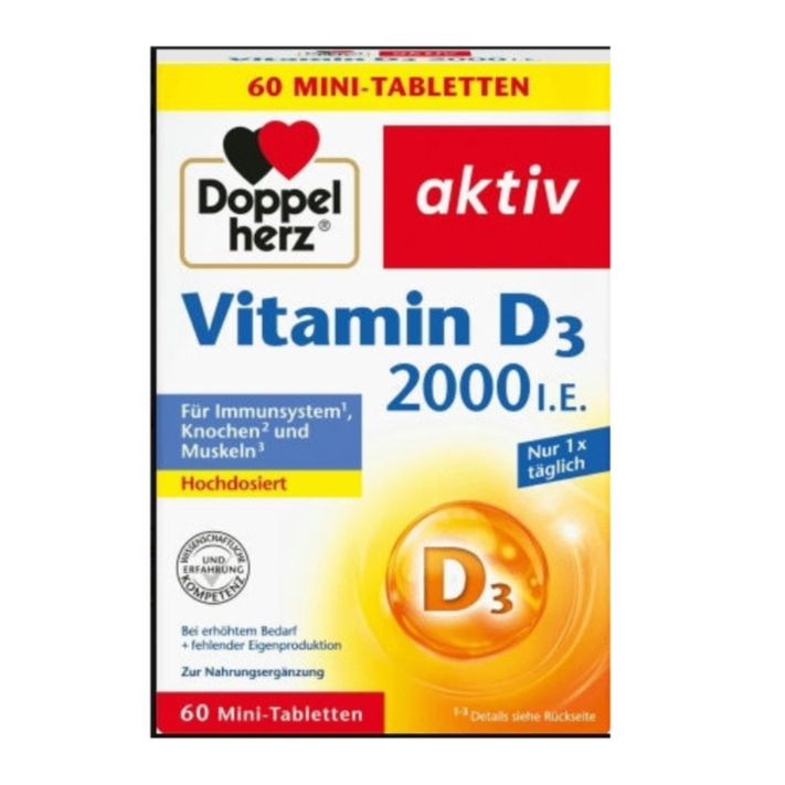 多寶 vitamin D3 2000I.E 60粒 - MunichStars