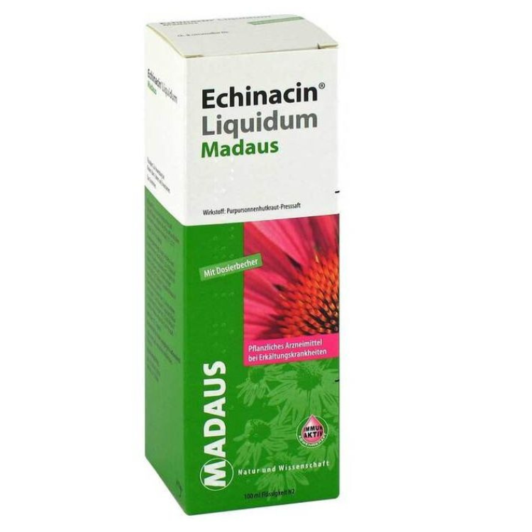 Echinacin Liquidum 100 ml 紫錐花素 滴液