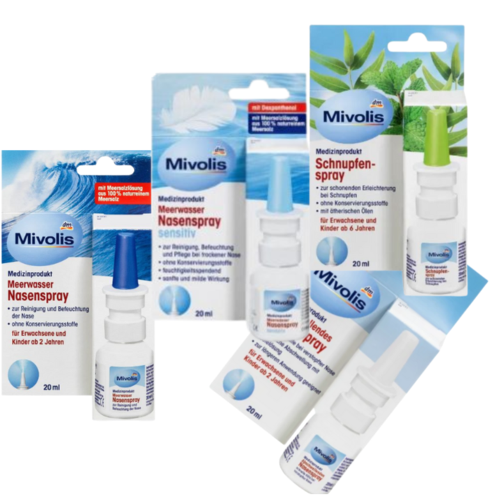 Mivolis meerwasser nasenspray 鼻腔噴霧 20ml