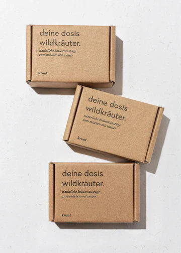 Oxymel Die Kleinen Plant Extract Vinegar Gift Set 3 x 15ml