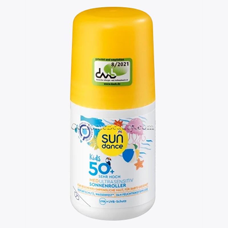 Sundance 兒童防曬滾珠 Ultra Sensitiv LSF 50+ 100 ml