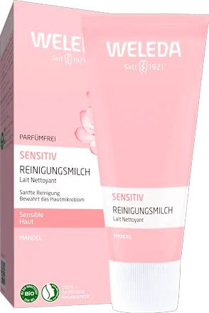 Weleda 敏感杏仁潔面乳,75毫升