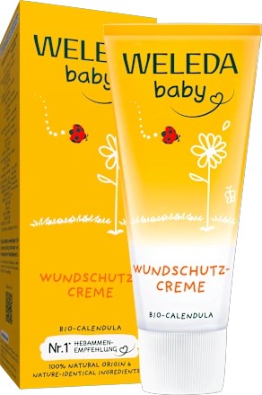 Weleda baby 金盞花傷口保護霜,75毫升