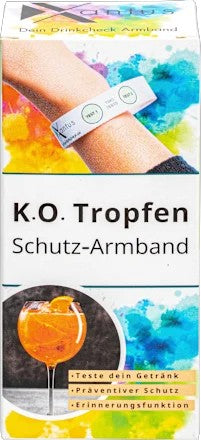 Xantus Drinkcheck 檢測手環 2入/組