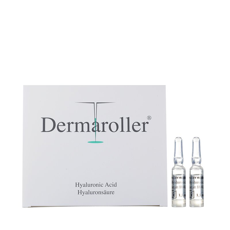 Dermaroller頂級玻尿酸安瓶 30支*1,5ml 德國原廠直送