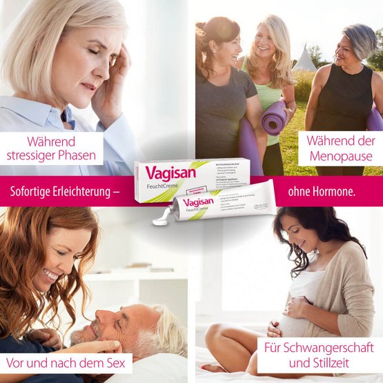 Vagisan Feuchtcreme 保濕霜-防止陰道乾燥
