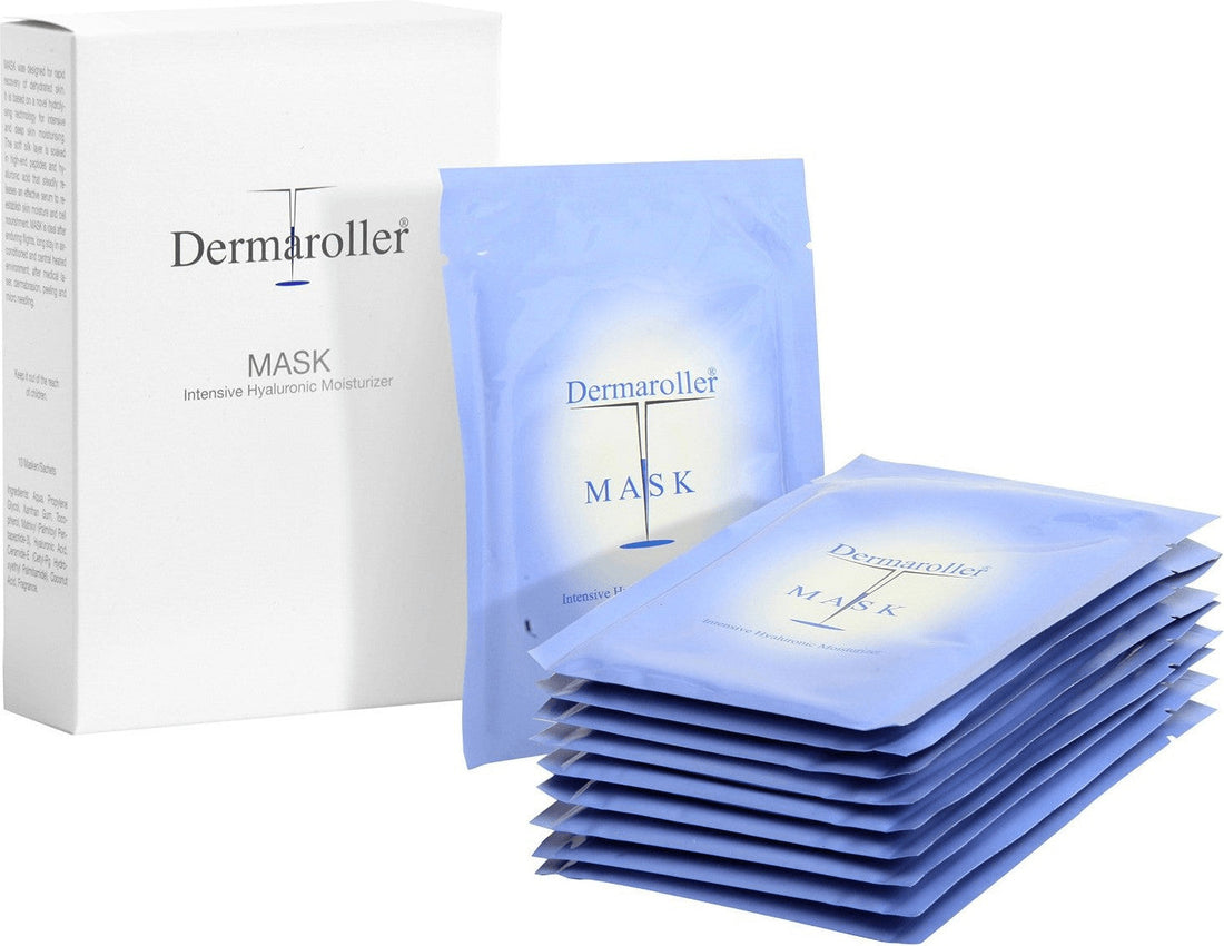 Dermaroller Mask 10 Stk. 面膜10入/盒