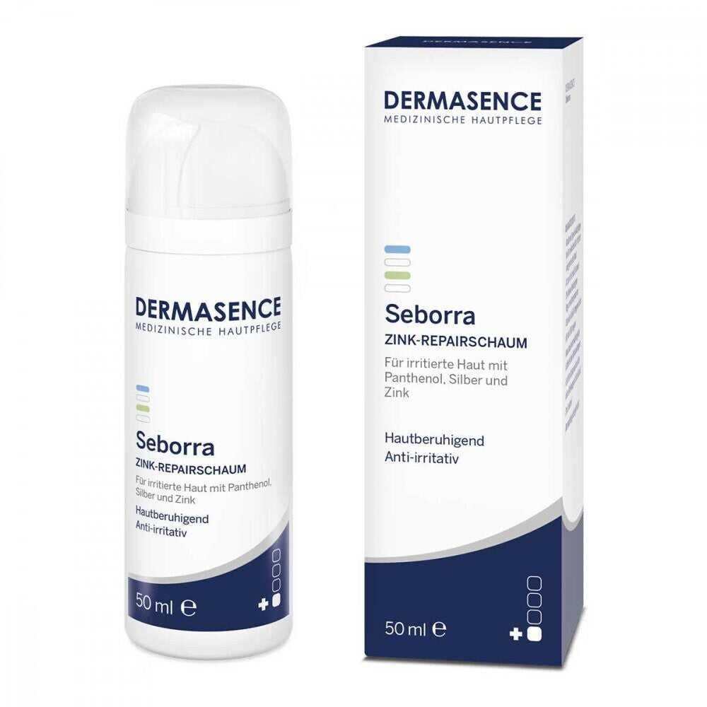 Dermasence Seborra 迪馬森斯 氧化鋅泡沫面霜控油祛痘啞光 50ML