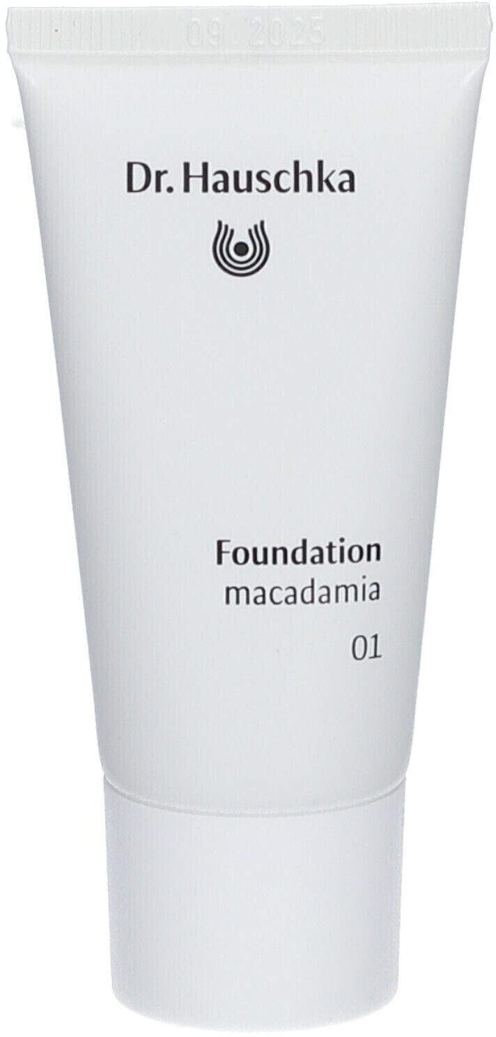 Dr.Hauschka德國世家礦物粉底液 30ml 自然光彩.完全透氣
