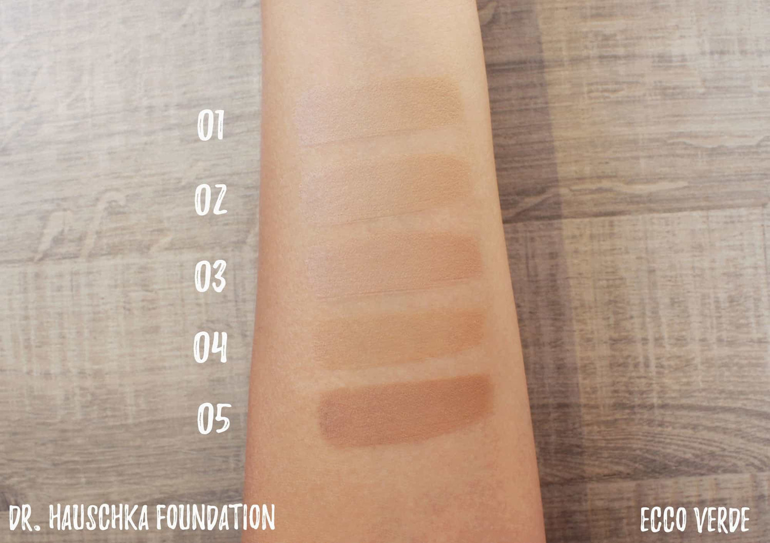 Dr.Hauschka德國世家礦物粉底液 30ml 自然光彩.完全透氣