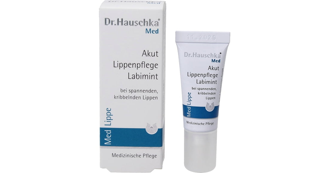 德國世家 Dr. Hauschka 冰花特效護理霜護唇膏 50ml
