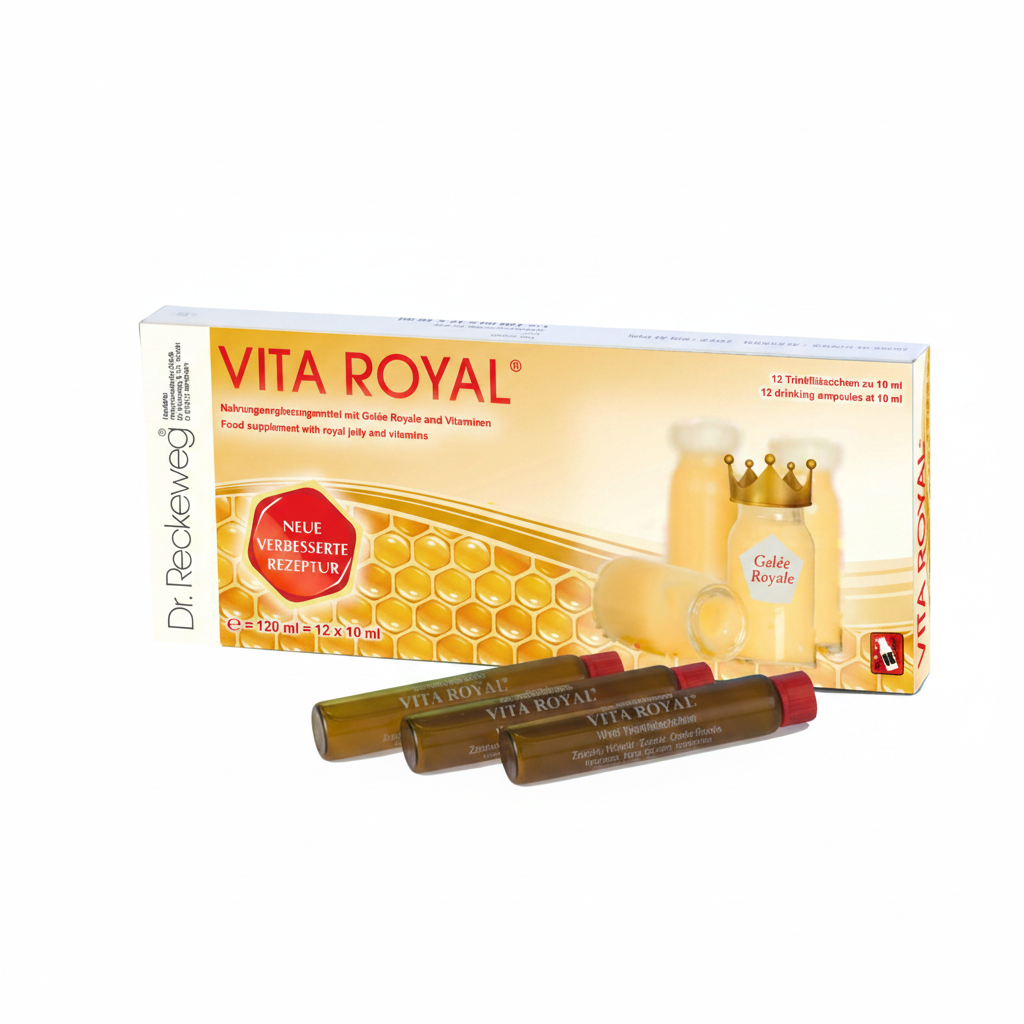 Dr. Reckeweg Vita Royal 正方形產品圖