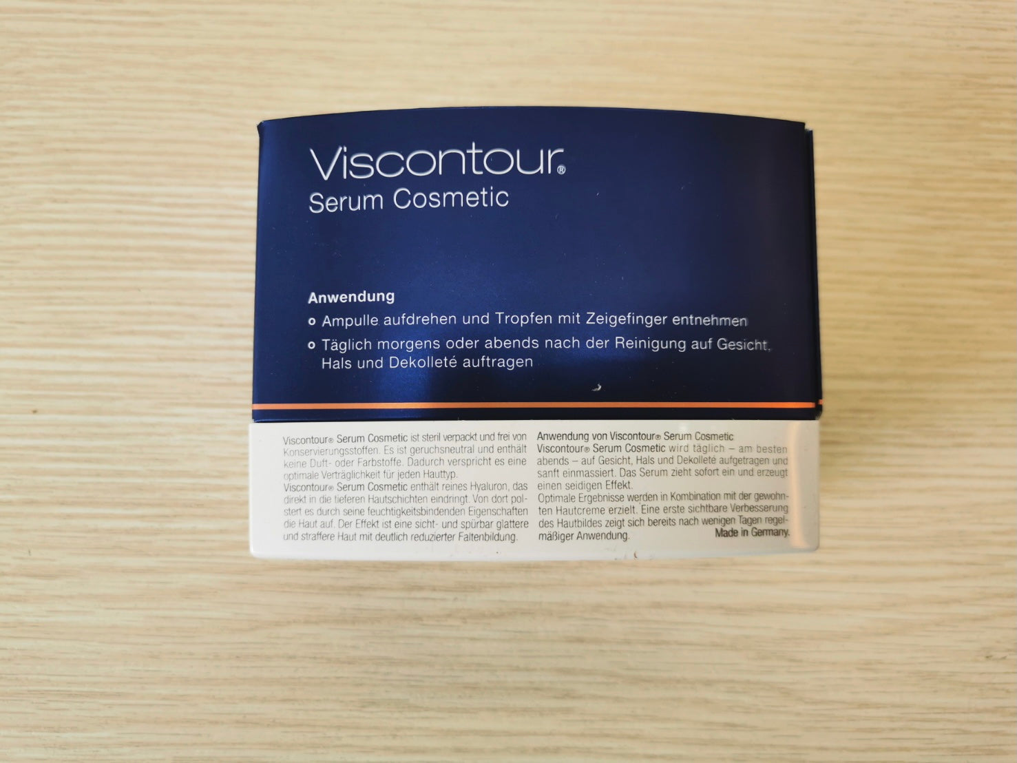 VISCONTOUR維詩朵 玻尿酸安瓶20支