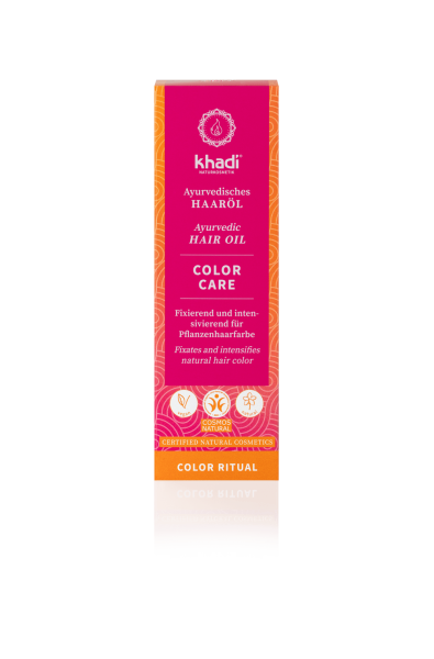 Khadi 護色護髮油 50 毫升AYURVEDISCHES HAARÖL COLOR CARE