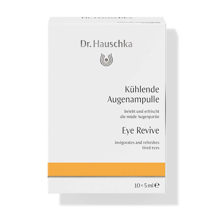 Dr.Hauschka德國世家 敷眼液Eye Revive 10支