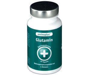 Kyberg Pharma Aminoplus Glutamin Kapseln (60 Stk.) Glutamine Capsules 60 capsules