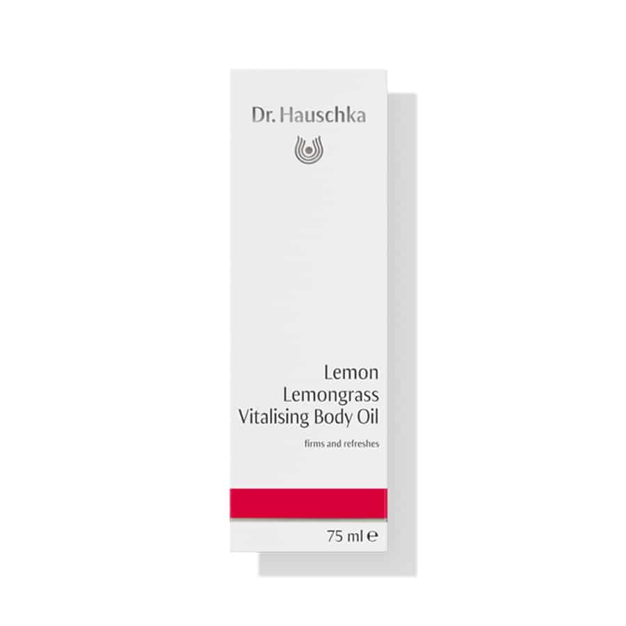 Dr. Hauschka 德國世家 檸檬草按摩保養油Lemon Lemongrass Vitalising Body Oil 75ml