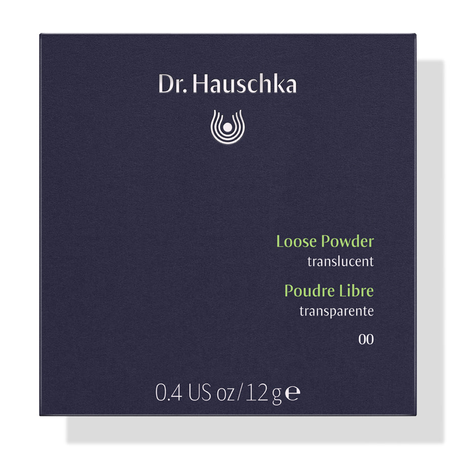 Dr. Hauschka 德國世家 絲絨定妝蜜粉 12g~夏季當爽身粉超好用