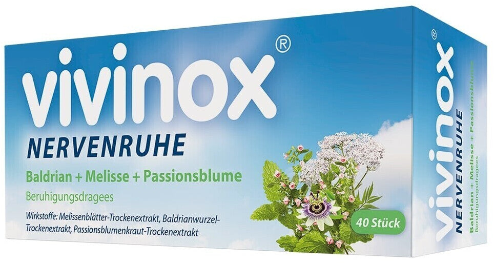 vivinox® 鎮定神經 Nervenruhe - MunichStars